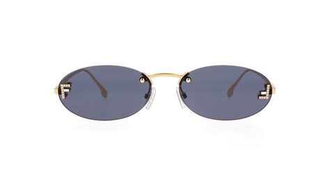 fe4075us fendi|Sunglasses FENDI First FE4075US 30V Gold 54.